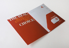 右側(cè)單邊粘貼封套