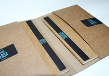 雙側(cè)式封套,上下粘貼