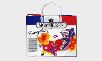 塑料拎手手提袋