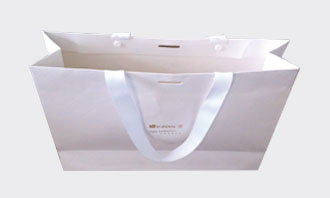 雙扣式手提袋,燙金,凹凸