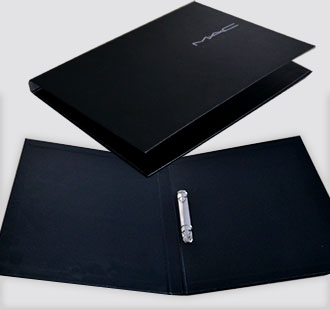 2孔環(huán)保,防繡孔夾,紙板文件夾